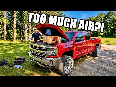 FIRST PERFORMANCE MOD ON THE SILVERADO!