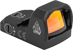 UTG OP3 Micro, Red 4 MOA Single Dot, RMR Footprint
