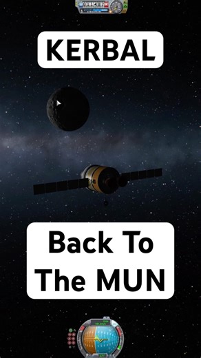 I Love Kerbal Space Program 🌕#kerbalspaceprogram #kerbal