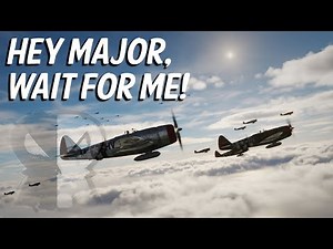 Realistic climb power settings for the DCS WW2 AI