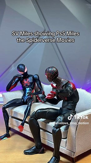 Stop Motion Action Figures: Spider-Verse Adventures