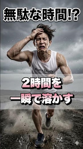 【RUN学】走る読書！LSDの時間を「没入型自己投資」に変える方法 #マラソン #ランニング #初心者ランナー