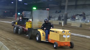 5.8K views · 75 reactions | Case garden tractor was zoomin' down the track! | Pulling with Garden Tractors | Facebook