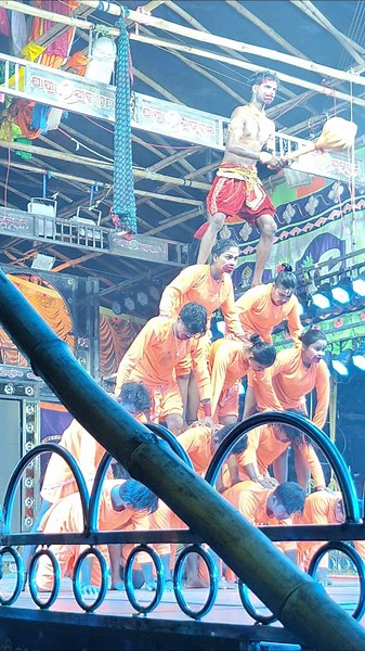 Bajarangi Song Dance | Jatra Indrabhuban Stage Performance | Odia Jatra 2025