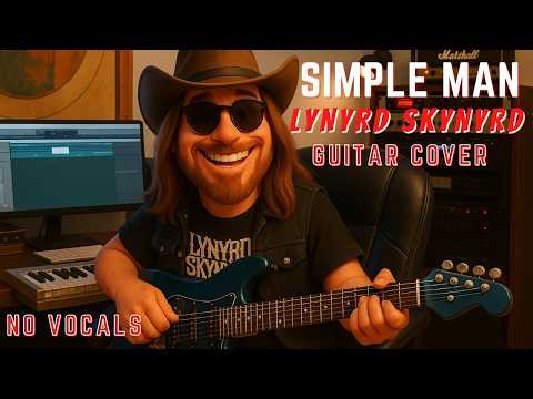 Simple Man - Lynyrd Skynyrd. Guitar Cover #145 No Vocals