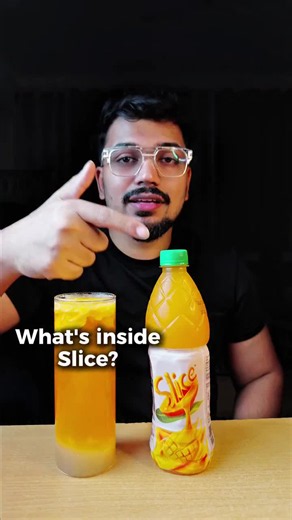 Slice Mango Juice Ingredients & Health Check