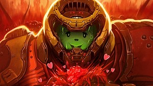 RIP AND TEAR UNTIL IT IS DONE, ISABELLE