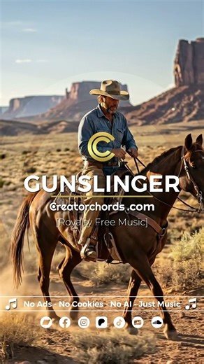 Cinematic Western Music for Cowboy & Desert Scenes #WesternMusic #CowboyVibes #RoyaltyFreeMusic