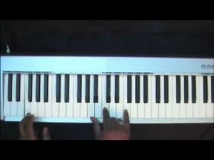 I Almost Let Go - Kurt Carr - Piano Tutorial