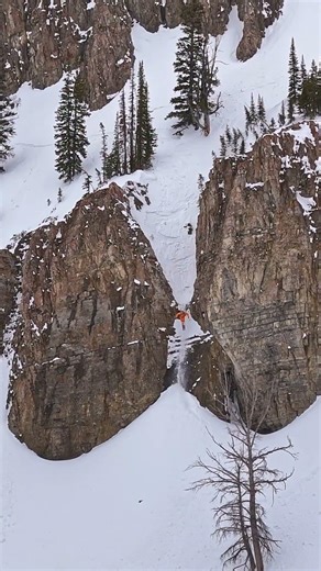 spring skiing! melting fast