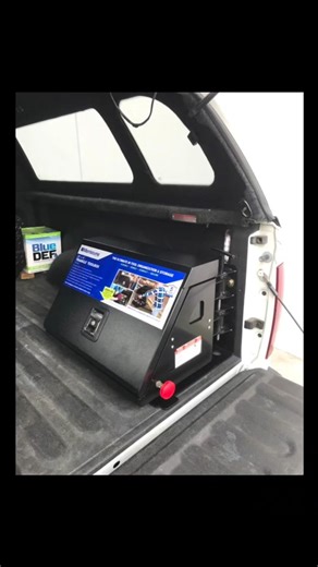 Montezuma Toolbox Swing Mount for Easy Access | Randy Ellis Design