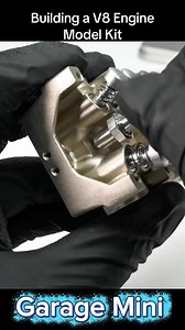 Part 1: Building a V8 Engine Model Kit | Two Sleevers