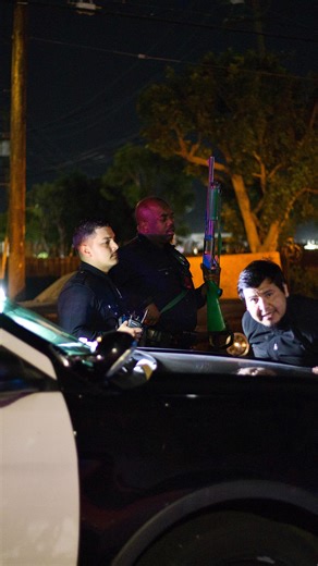 ValleyOnScene on Instagram: "01.31.26 | LAPD North Hollywood Division Officers responding code 3 to an ADW (assault with a deadly weapon) suspect. #follow #police #viral #reel #losangeles"