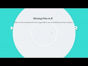 Missing data in R