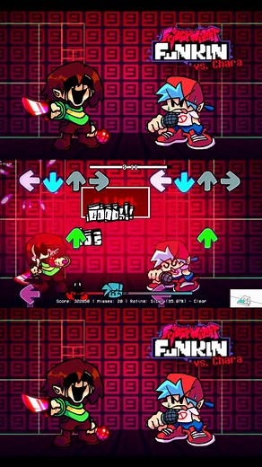 FNF - VS Chara 2.0 #fnf#fnfmod#fridaynightfunkin#foryou#fyp#프나펑#프라이데이나이트펑킨#추천