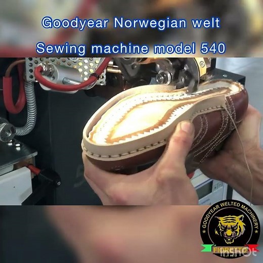 Norwegian Goodyear Welt Sewing
