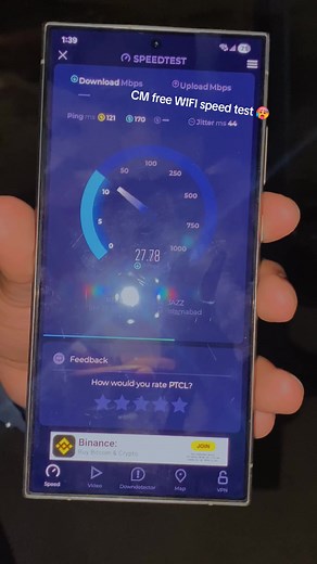 CM Maryam Nawaz Free WiFi Speed Test: Mindblowing Results!