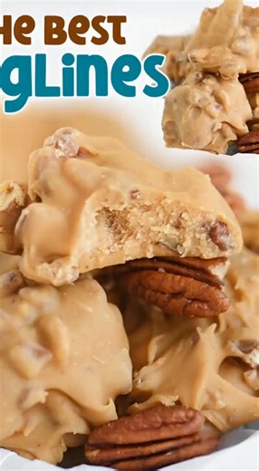 Southern Pecan Pralines Recipe Prep time: 10 mins | Cook time: 15 mins | Yields: About 15-20 pralines Ingredients 1 ½ cups Granulated white sugar 1 ½ cups Light brown sugar (packed) 1 cup Heavy whipping cream (or evaporated milk) 3 tbsp Unsalted butter (cut into cubes) 2 ½ cups Pecan halves (toasting them beforehand makes them better!) 1 tsp Vanilla extract Pinch of salt Instructions 1. Prepare your station: Pralines set very quickly, so you need to be ready. Line two baking sheets with parchmen