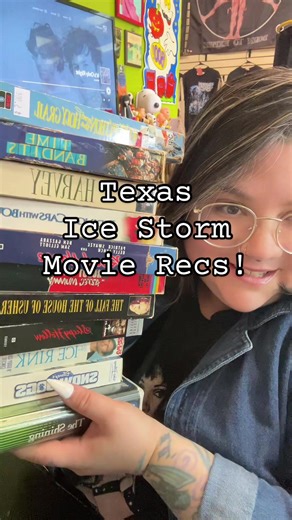 Shop will be closed SAT/SUN but be sure to stop in today and Friday for your snowed in VHS picks! #vhs