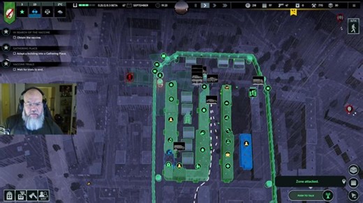 So I guess we try to survive a few more nights of zombies then?