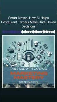 Smart Moves: How AI Helps Restaurant Owners Make Data-Driven Decisions