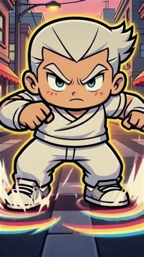 Power Stomp Kid #animation