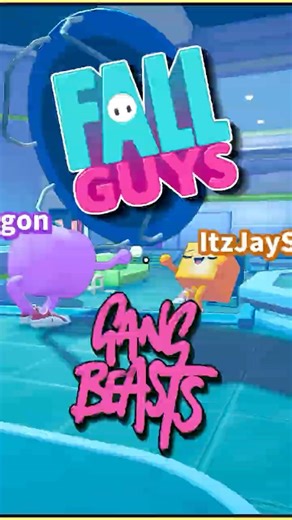 FALL GUYS and GANG BEASTS Devs New Game