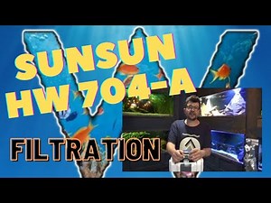 Pompe externe SUNSUN HW704-A