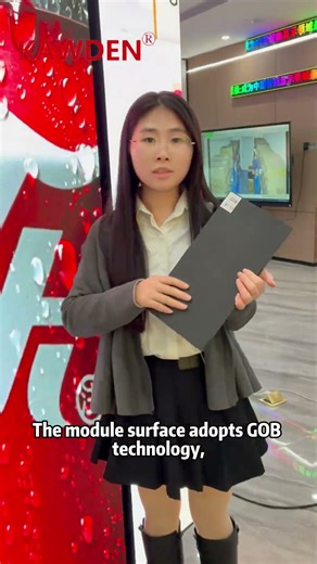 Tri-Fold LED Display Transforms Into Double-Screen! #LEDdisplay #tri-fold #portableLED#GOBtechnology