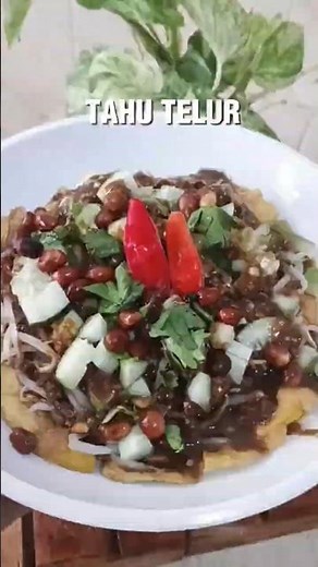 TAHU TELUR SURABAYA STYLE | THE LEGENDARY FRIED TOFU & EGG YOU MUST TRY