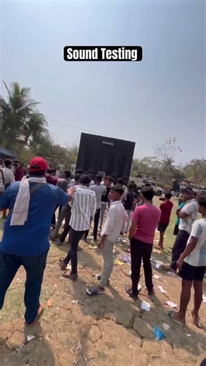 Dj Shagun Sound testing start
