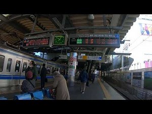 西武池袋線、ひばりヶ丘駅構内を散策！