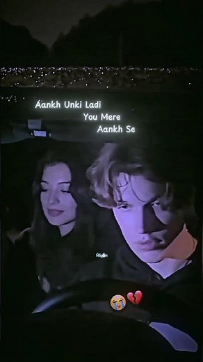 Aankh Unki Ladi Yun Meri Aankh Se 👀🌷 ~ Mere Rashke Qamar 🥰 ||#viralshort #whatsappstatus#musiclyrics