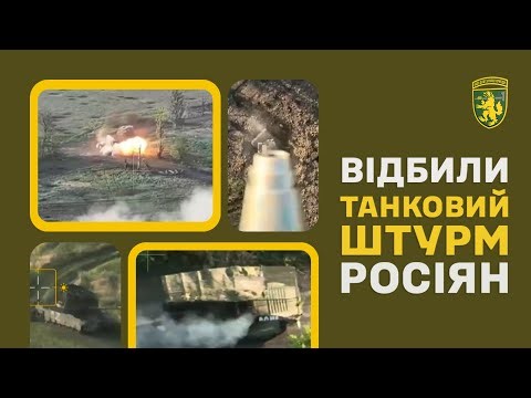 A Russian tank stuck in a large crater became a sitting duck for Ukraine's drones, a video appears to show