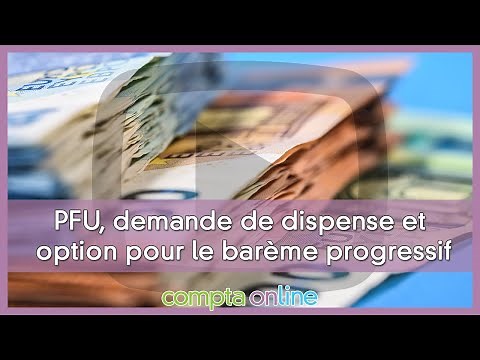 Qu'est ce que le prélèvement forfaitaire unique ou PFU ?