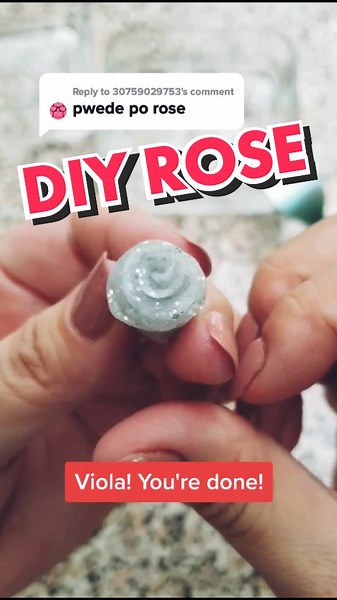 Reply to @30759029753 #Polymorph #ThermalPlastic #DIY #Tutorial #TikTokU #DIYplasticRose