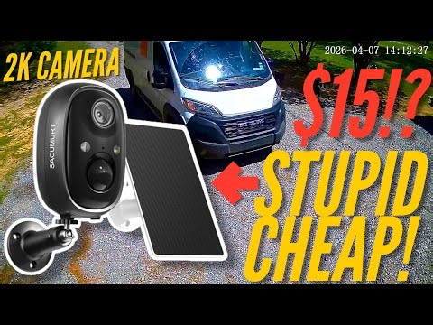 2K HOSAFE: The CHEAPEST Security Cam That ACTUALLY Works?! (2026 Review)