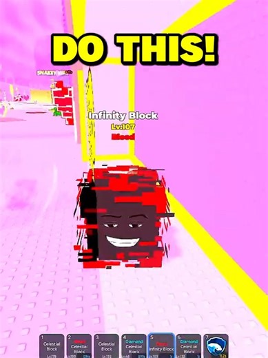 How To Get Infinity Blocks (Secret Method) 🤫⚡ #escapetsunamiforbrainrots