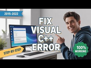 How to Fix Microsoft Visual C++ 2015–2022 Error (100% Working + Proof) | 2026