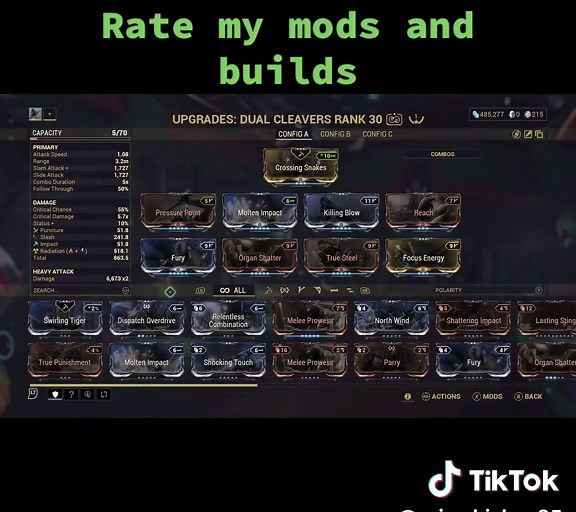 Warframe Mods and Builds Review