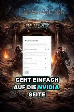 Hast du eine Nvidia Grafikkarte der 40er Reihe oder älter, liebst das Game Enshrouded...