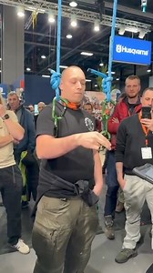 1.7M views · 4.8K reactions | This game was a HIT last week at Deutsche Baumpflegetage (German Tree Care Conference). With fierce competition, three winners came out on top. Didn't get a chance to play this game? Try it out for yourself. We would love to see your videos. #ElevatingArborists #NotchEquipment | Notch Equipment | Facebook