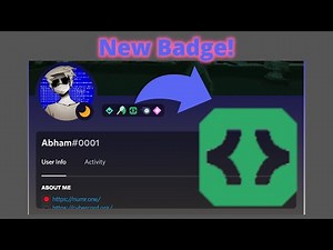NEW DISCORD BADGE - Active Developer & How to Get It