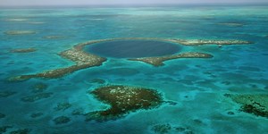 Belize's Great Blue Hole holds 'concerning secret' after scientists explored deep into the 410ft cave