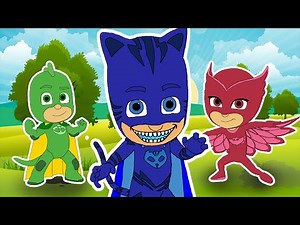 Pj Masks Did You Ever See My Friends - Pj Masks Finger Family gekko owlette Catboy Song For Kids