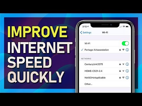 How To Speed Up iPhone Internet Connection