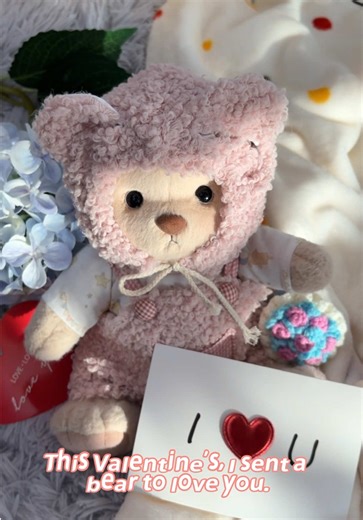 I LOVE U💝💝💝#teddyhuggy #teddybear #fyp #special #giftsforher