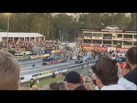 One dead and two in hospital after drag racetrack tragedy