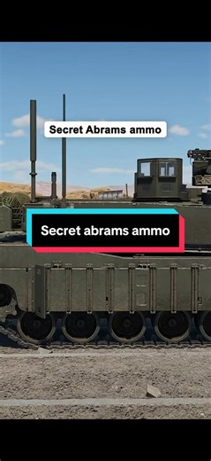 Secret Abrams Ammo in War Thunder Gameplay