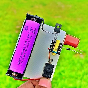 "Turn Your Old Mini Transformer into a Deadly Mosquito Trap!" | Creative Tech